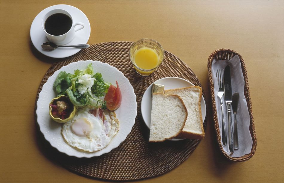 朝食付きプラン