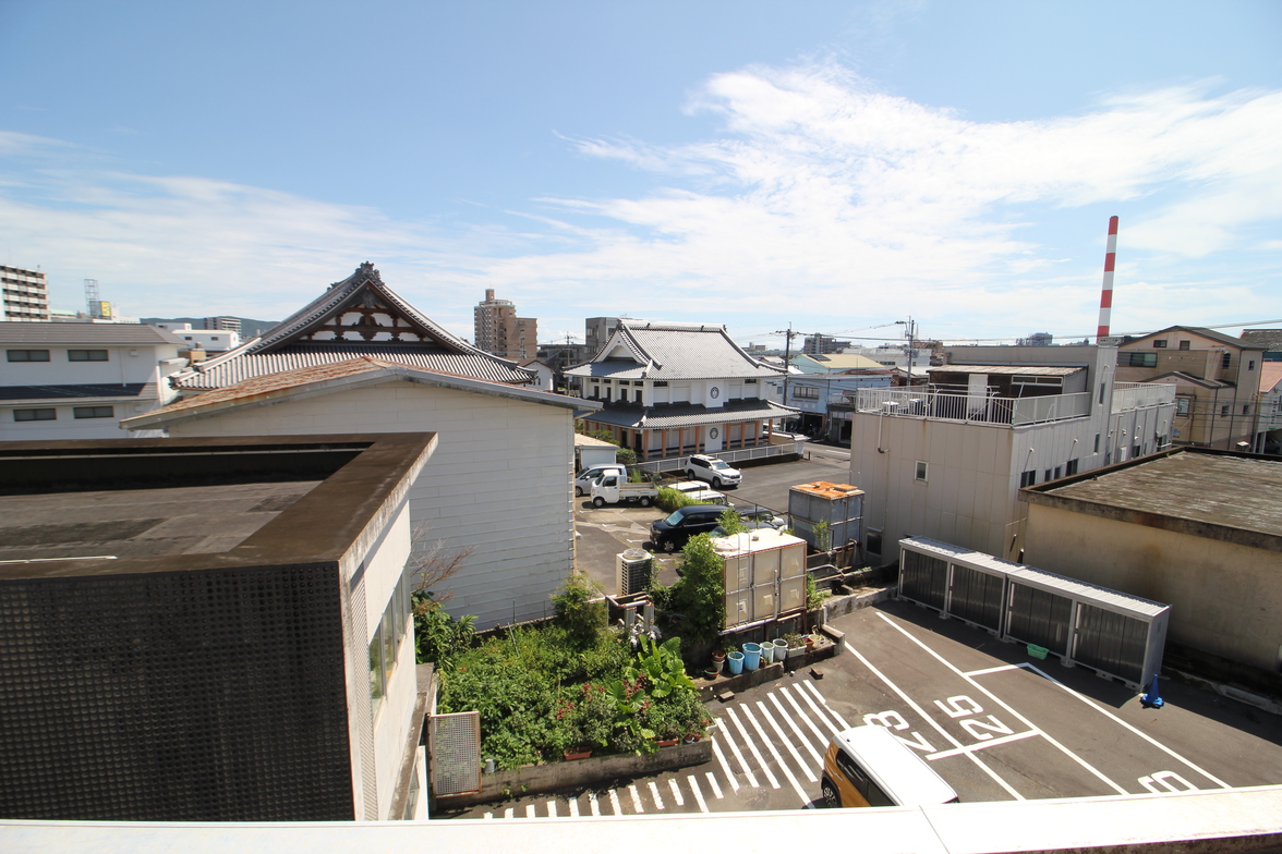 新館和室（禁煙）からの東側眺望