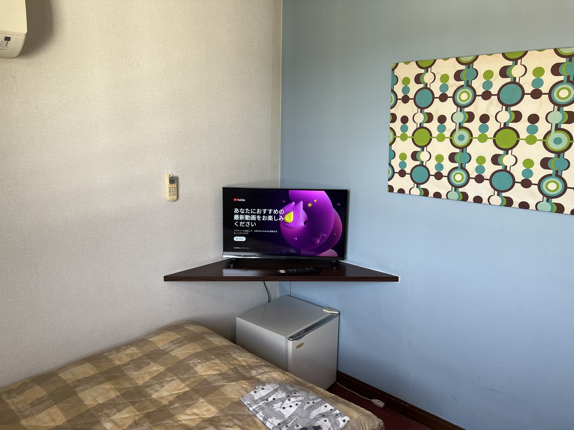 本館エコノミーツイン(禁煙)TV&冷蔵庫(共通)