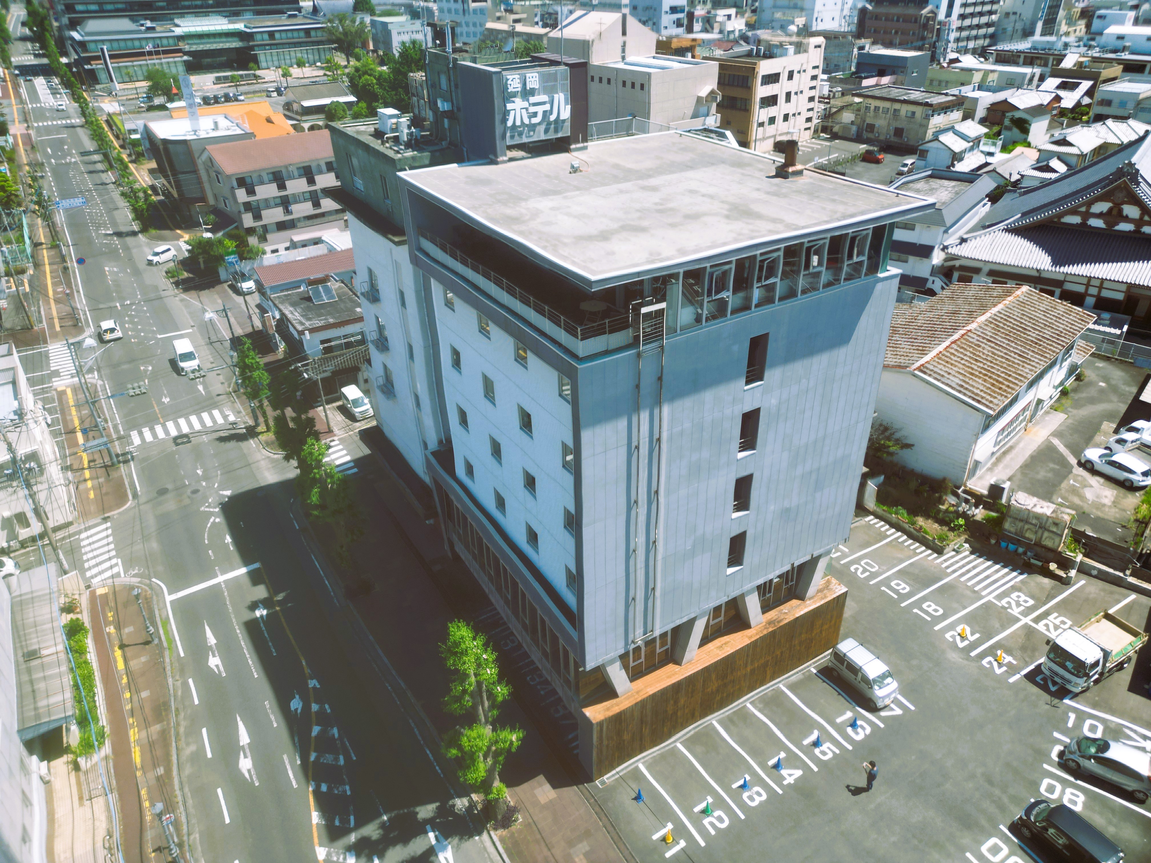 延岡ホテル 外観