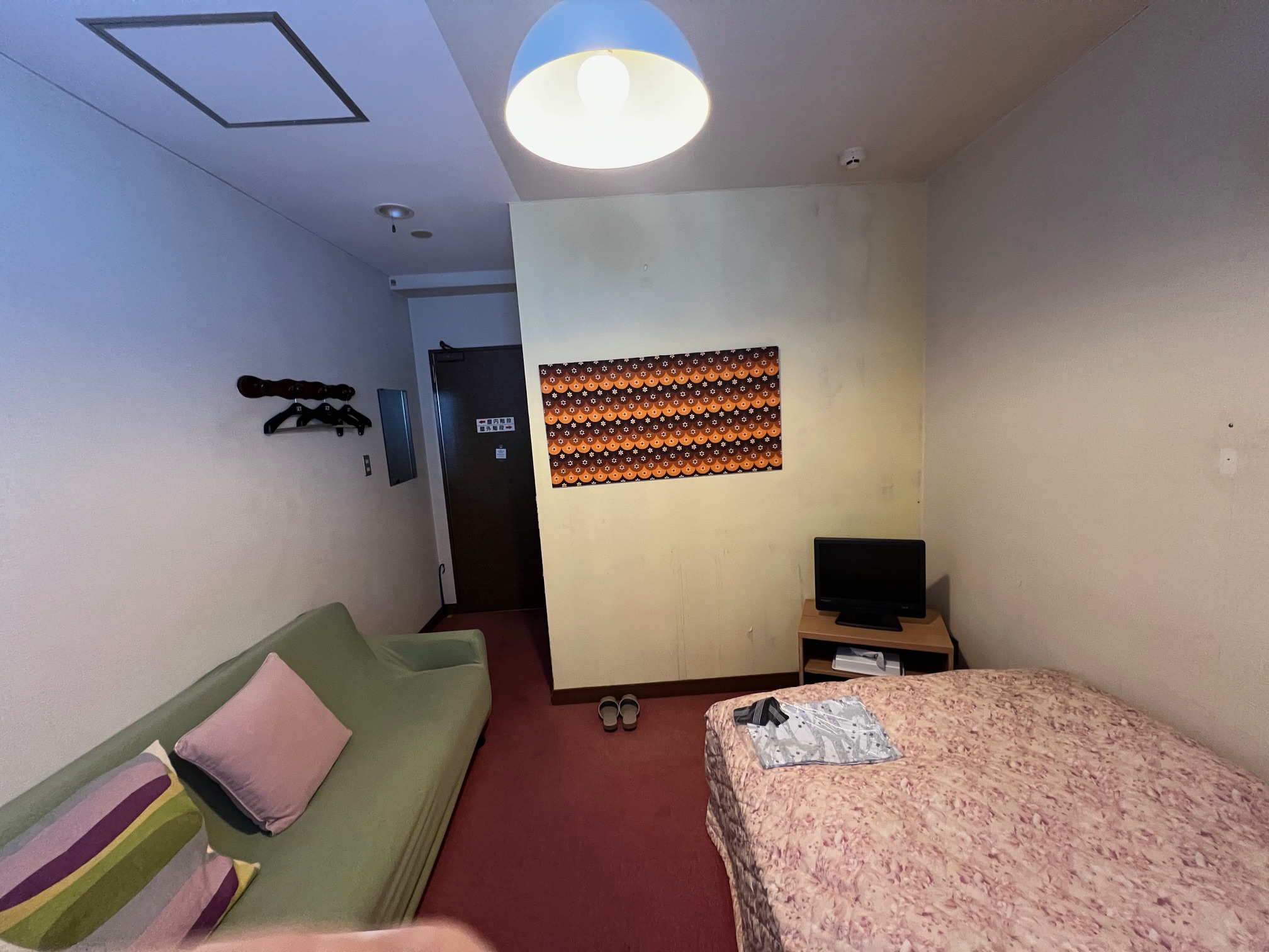 【ワケあり】エコノミーシングル(禁煙)室内