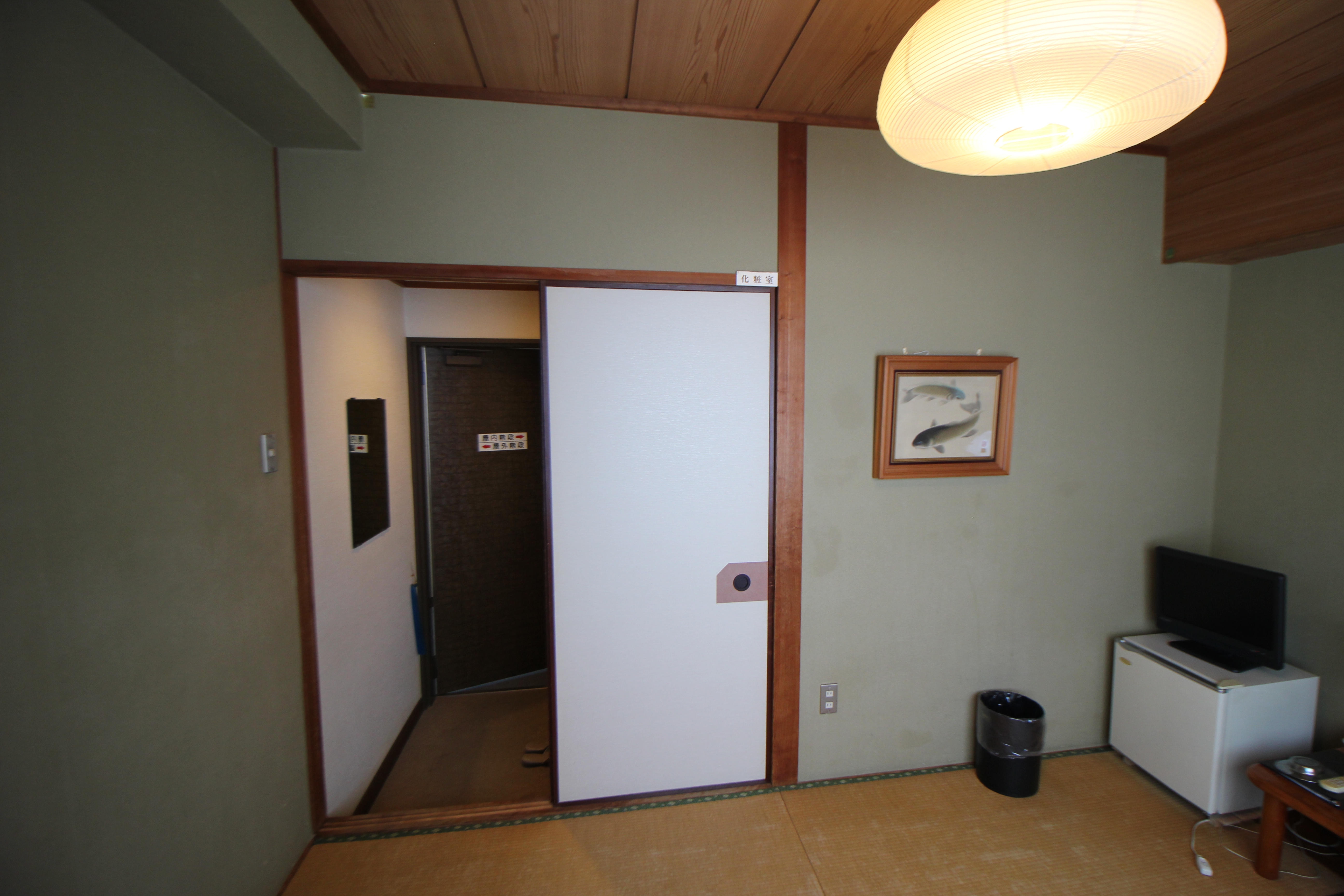 昭和レトロ和室