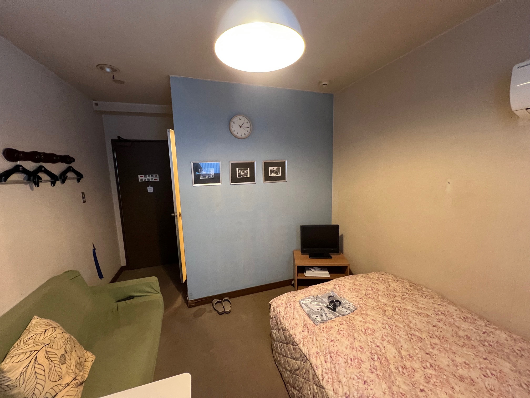 【ワケあり】エコノミーシングル(喫煙)室内