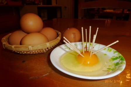 楽天限定【朝食付き】◆朝から栄養満点！産みたて卵と新潟コシヒカリ、おいしいおかずの朝食♪