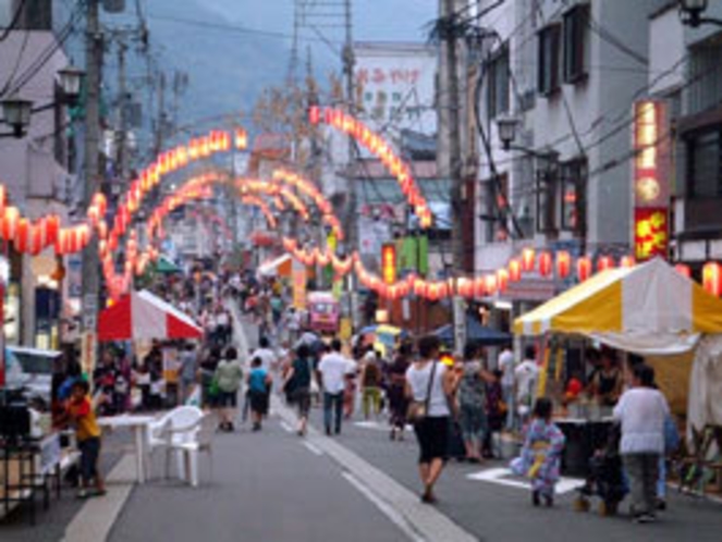 浴衣祭り