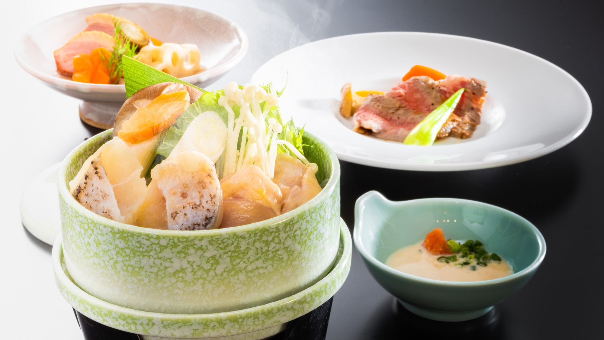 【当館おすすめスタンダード】プランに迷ったらこれ、季節の旬菜、美味しいものを満喫★★★