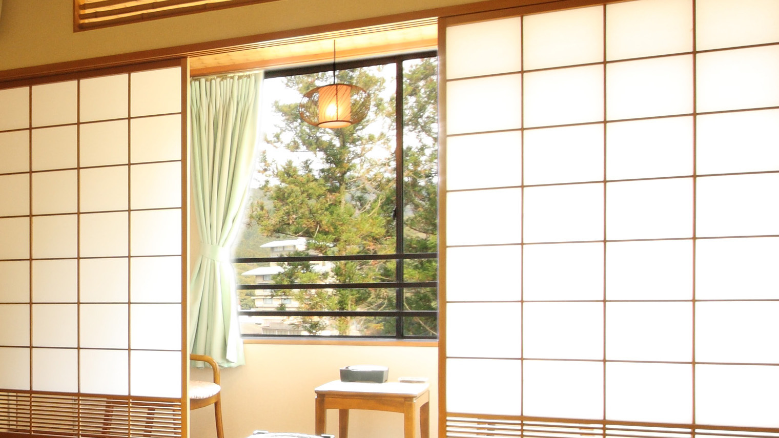 純和風客室