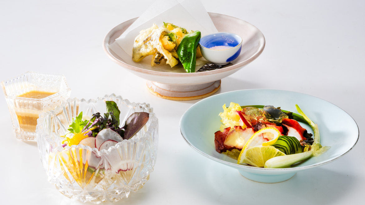 【当館おすすめスタンダード】プランに迷ったらこれ、季節の旬菜、美味しいものを満喫★★★