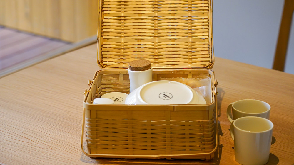 プライベートテラス付き客室〈夕・朝 二食付きプラン〉