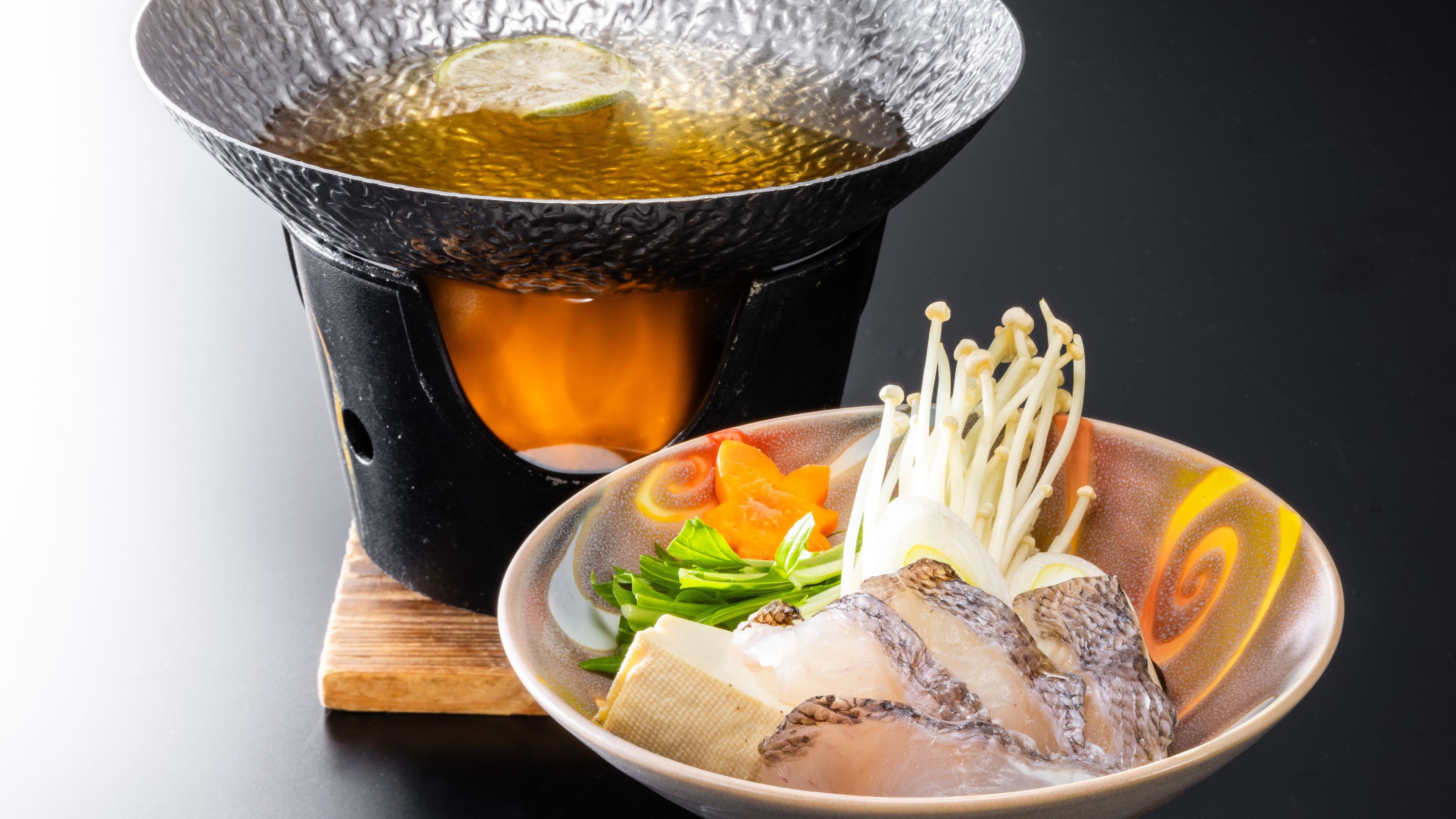 イサキのしゃぶしゃぶ