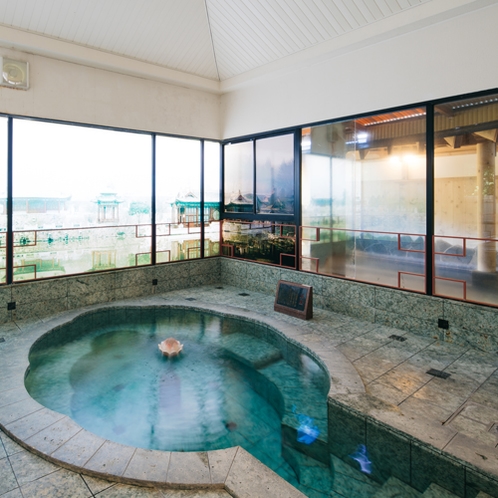 楊貴妃のお風呂と露天風呂