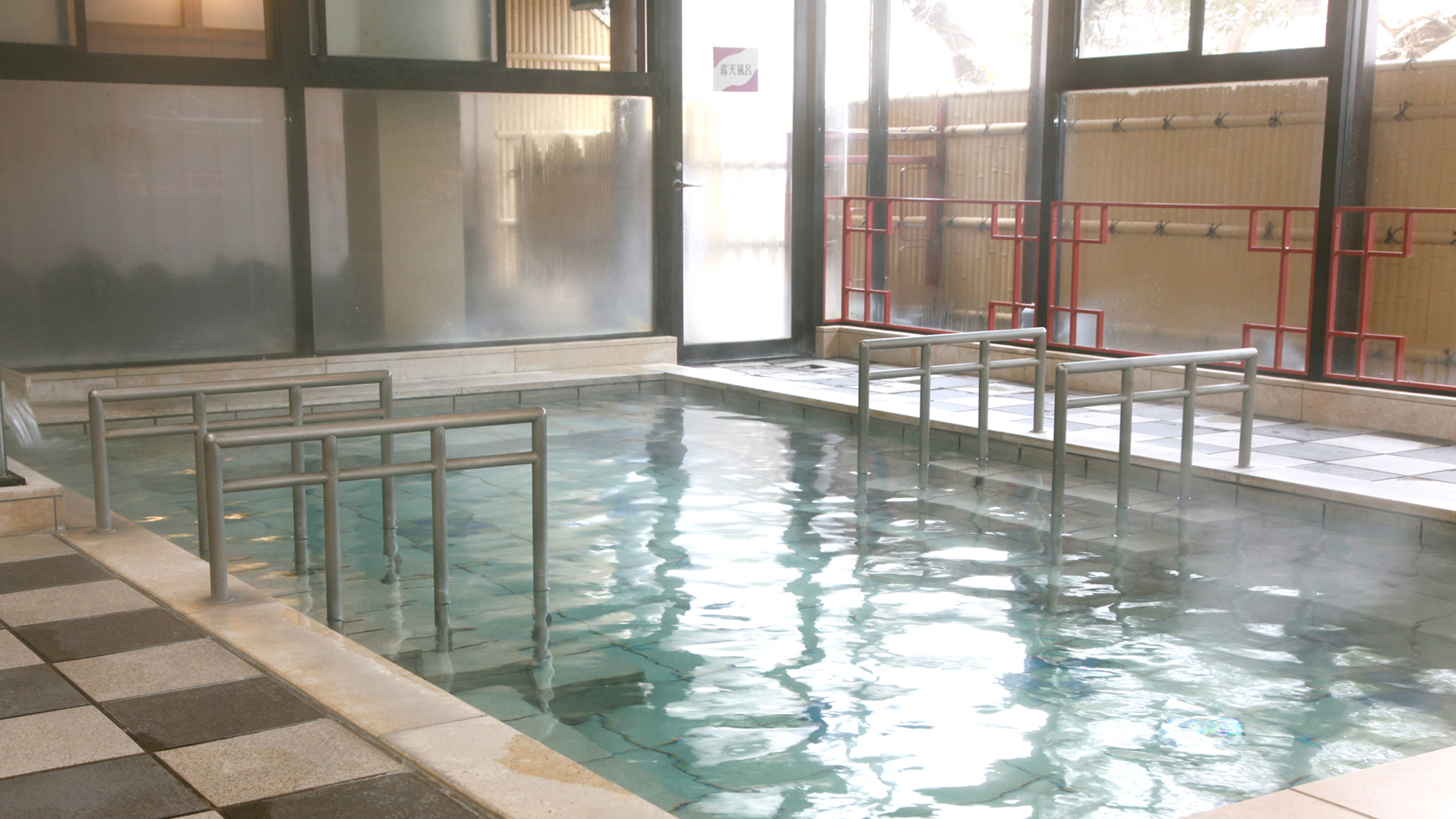 玄宗皇帝のお風呂「太子湯」