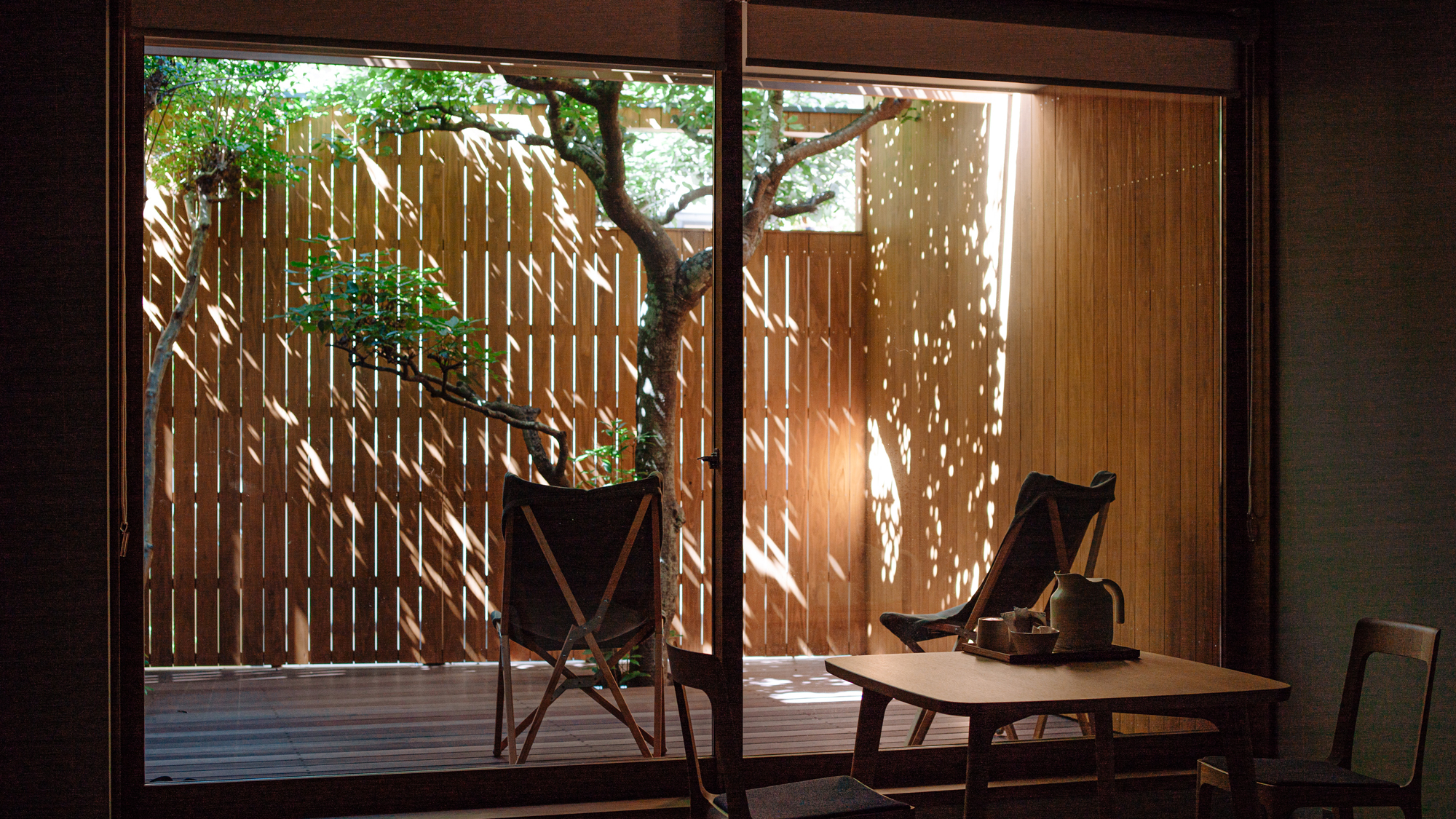 テラス(ツインベッド)