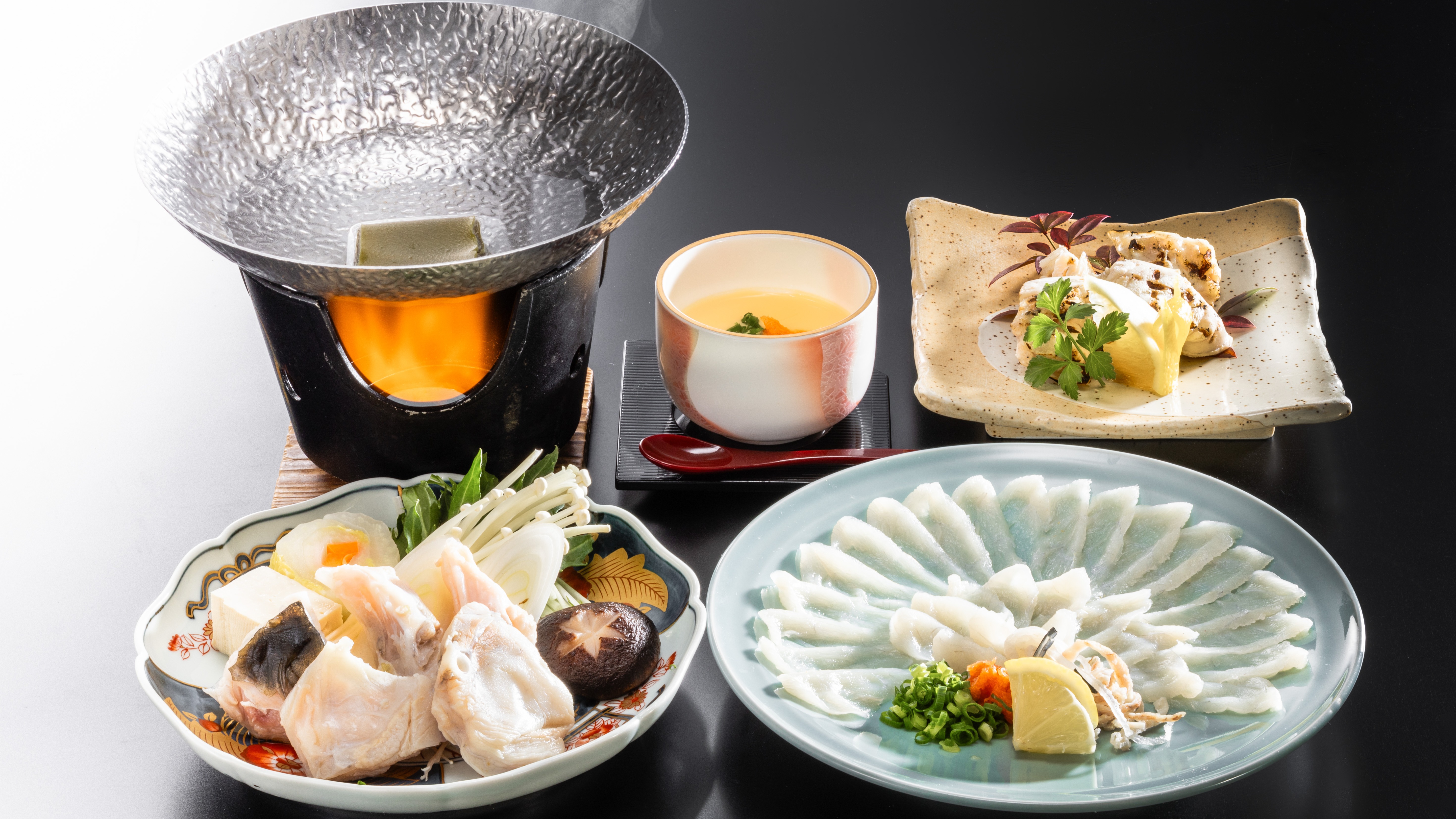 冬の味覚　ふぐ