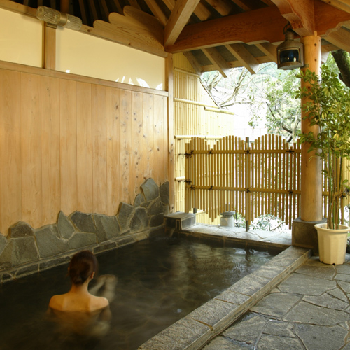 露天風呂(モデル)