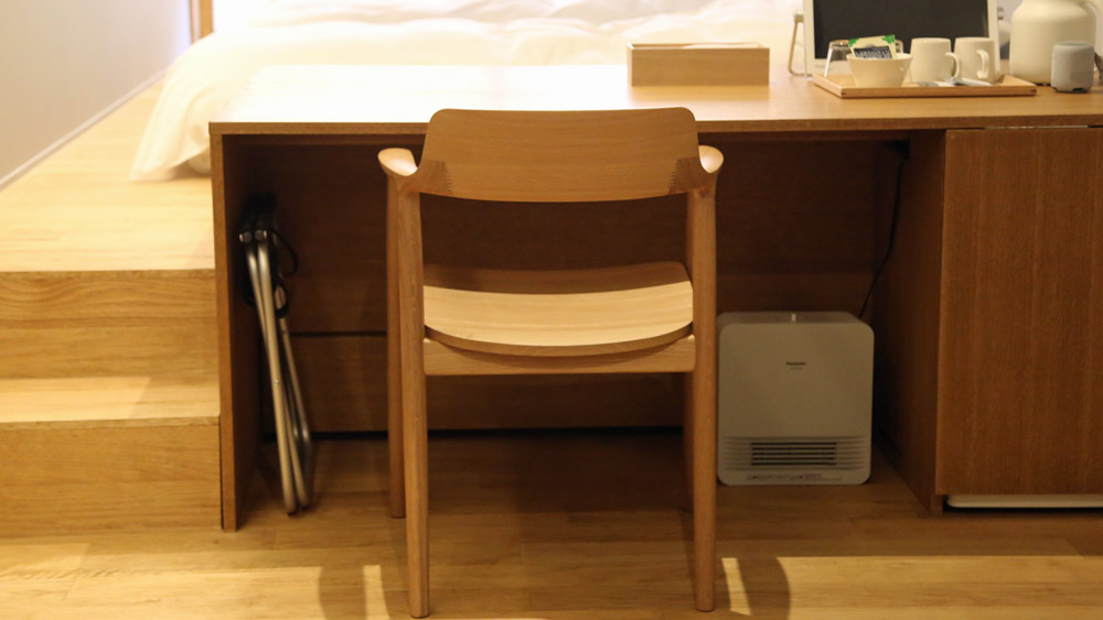 座り心地よい　マルニ木工HIROSHIMAさんの椅子