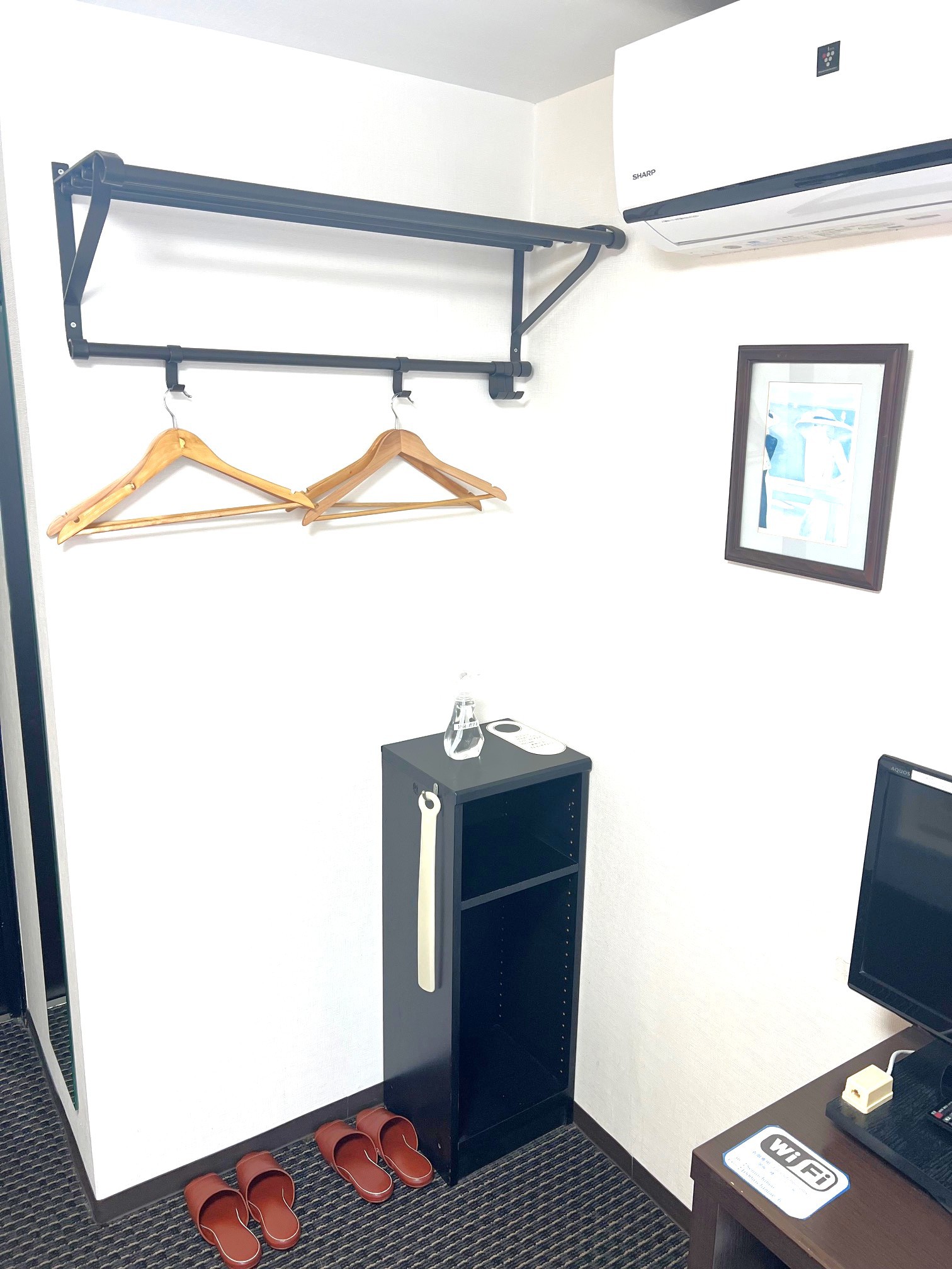 セミダブルハンガー