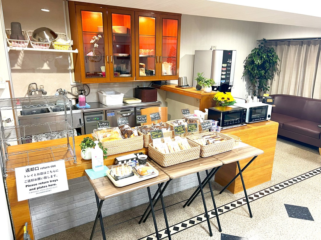 朝食付きプラン