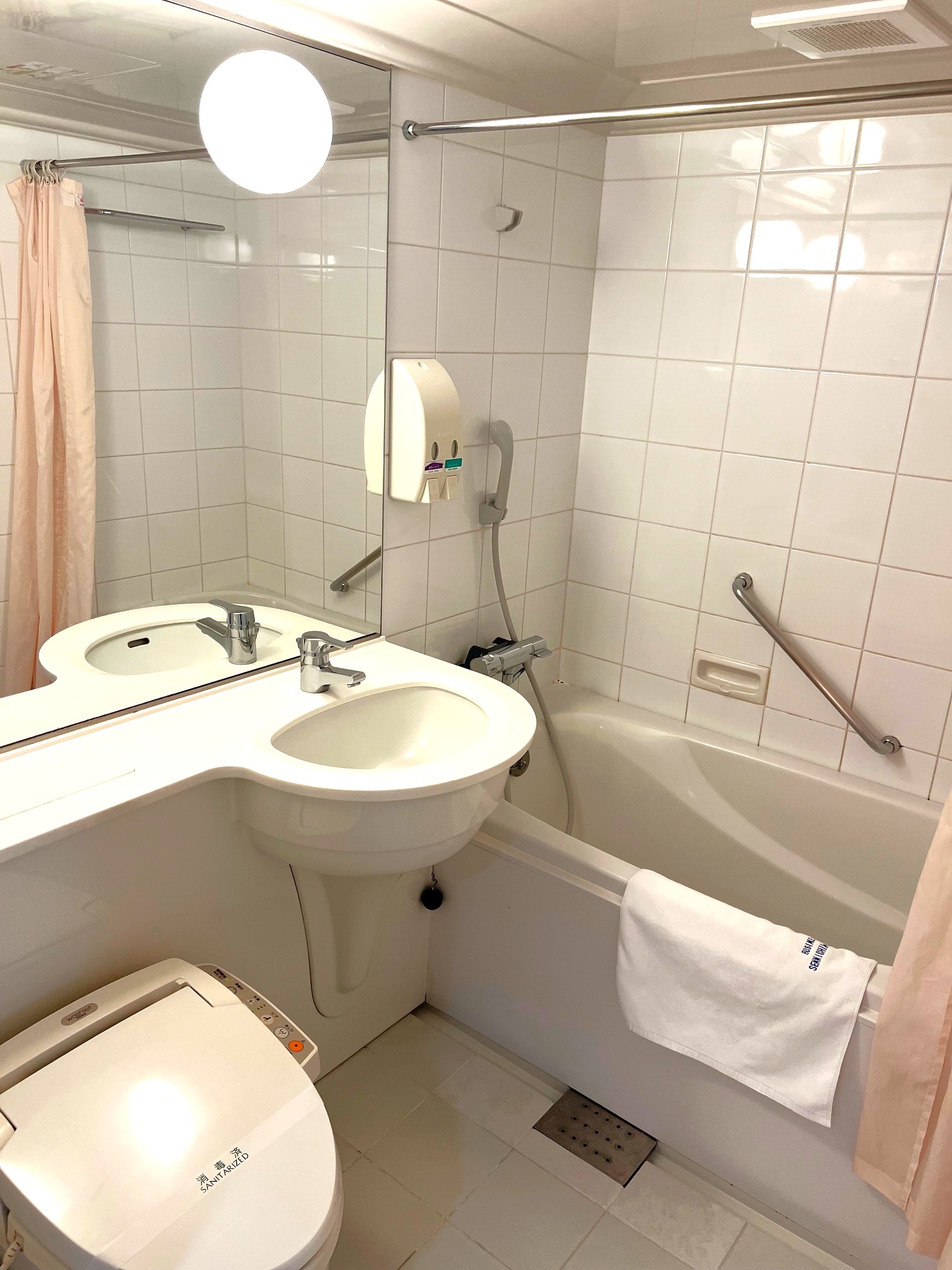 DXダブルバスルーム