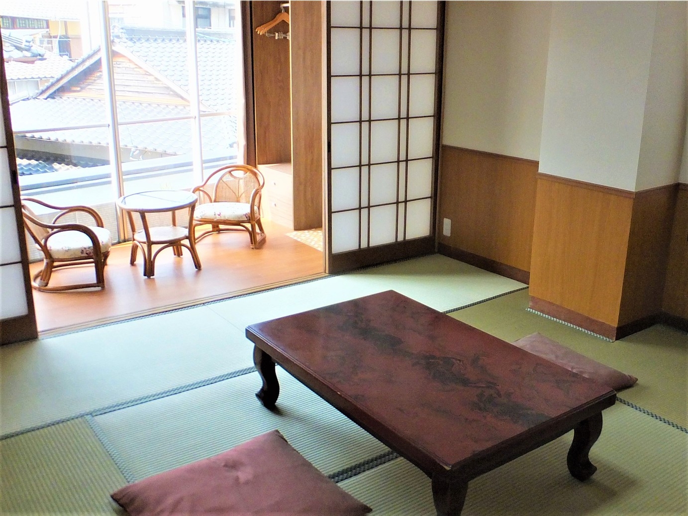 ペットと泊まれるおまかせ和室(Wi-Fi有・最大3名様)