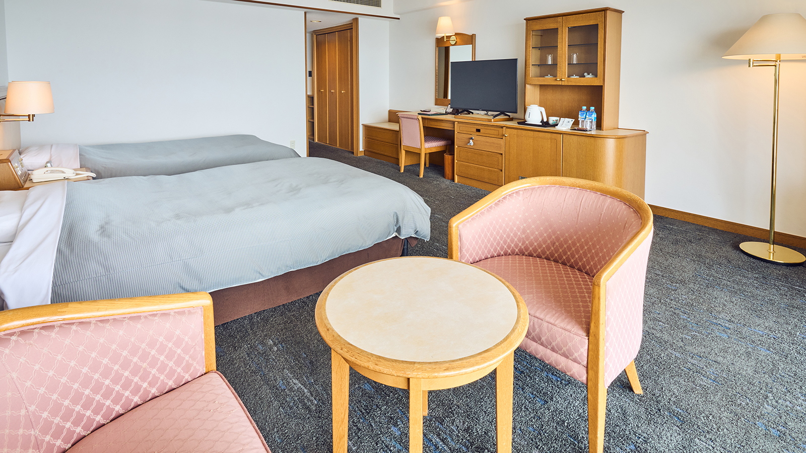 オーシャンビューツイン