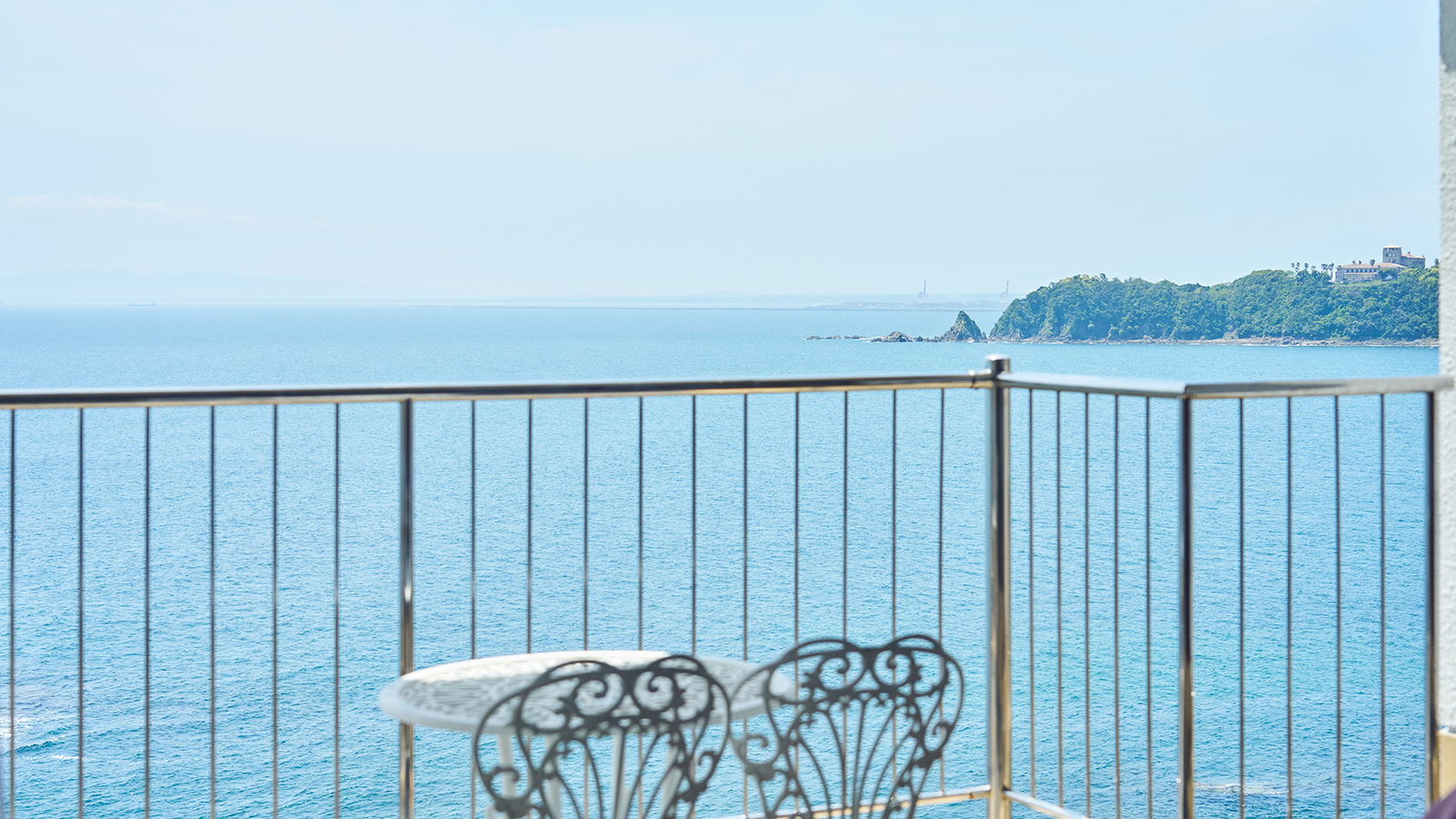 美しい海の景色を望めます！