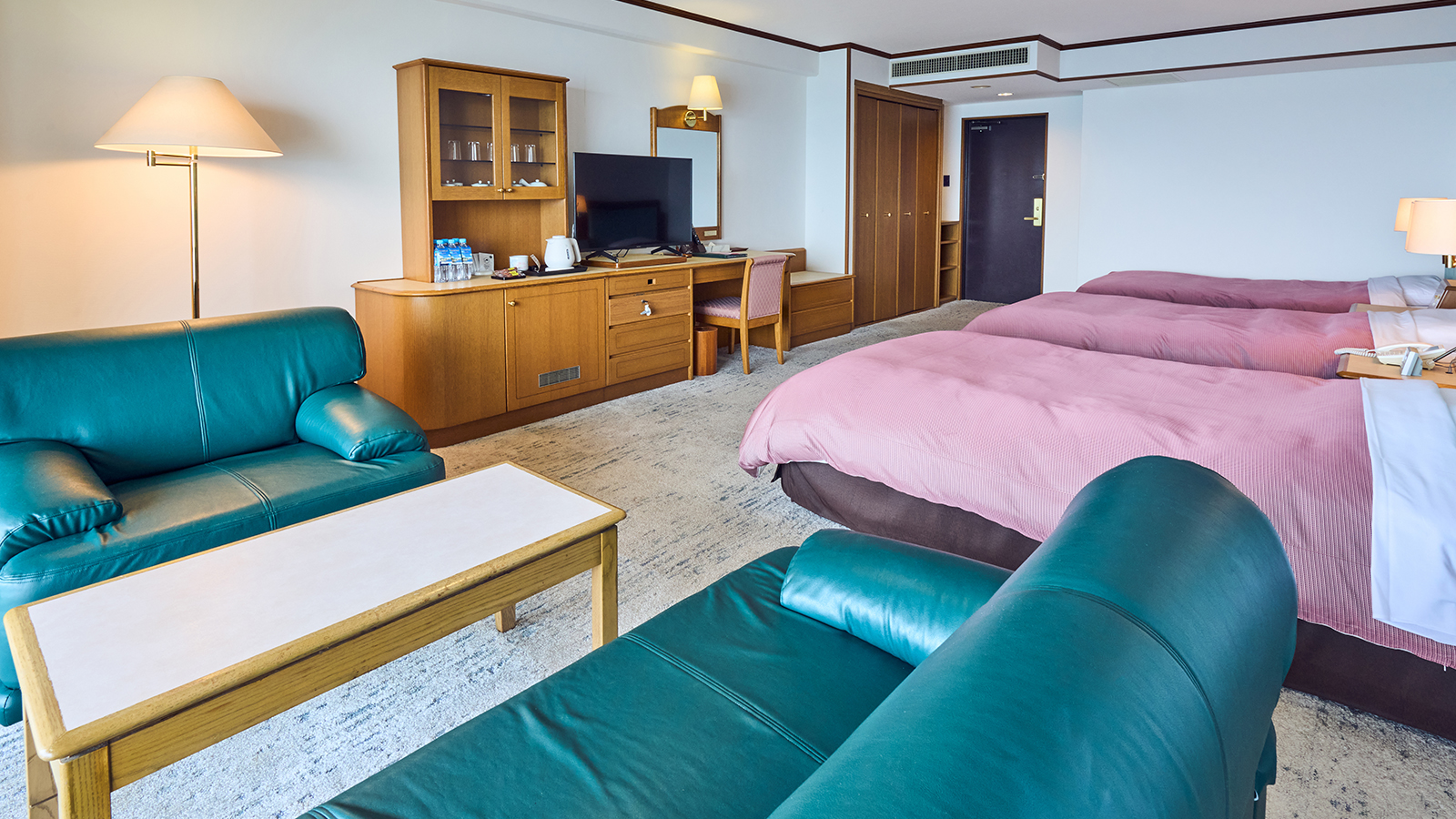 海の見える和洋室(オーシャンスイート)