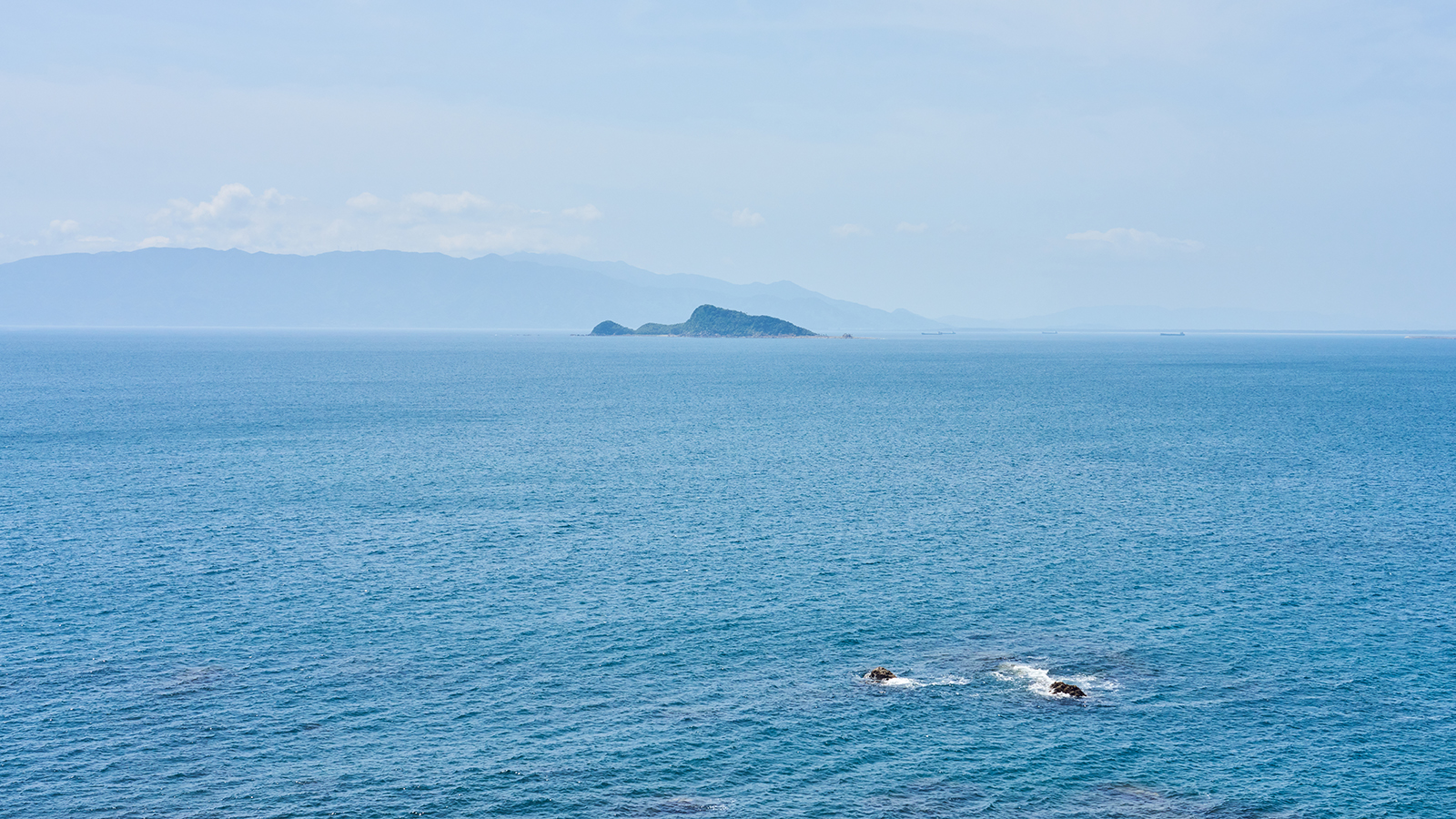 美しい海の景色を望めます！