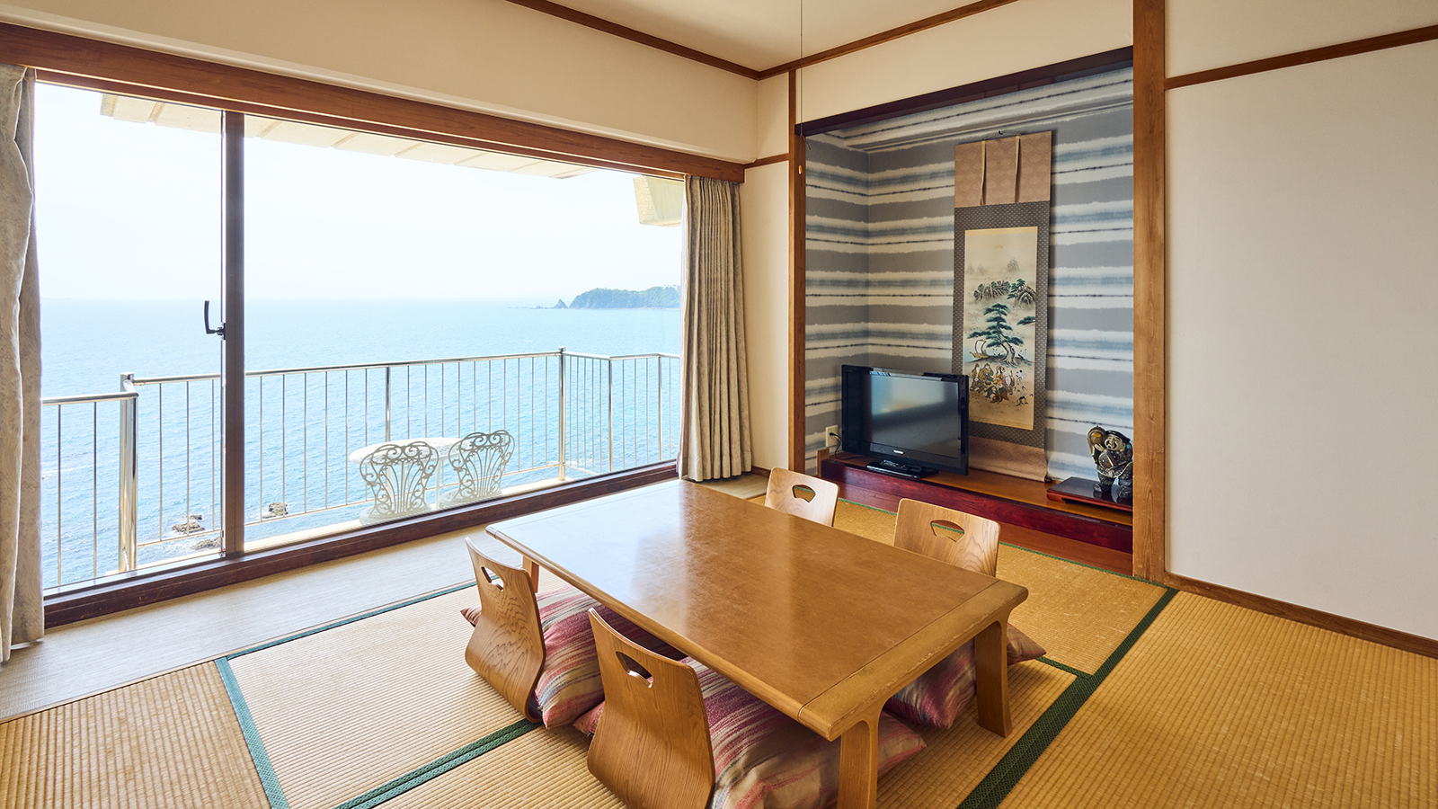 海の見える和洋室(デラックスツイン)