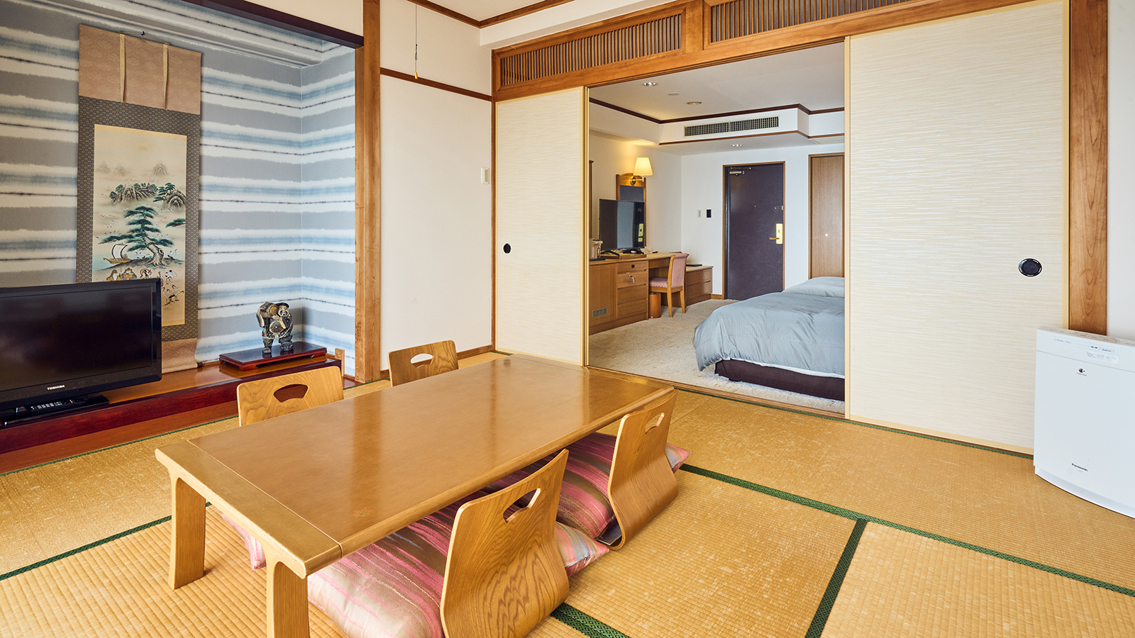 海の見える和洋室(デラックスツイン)