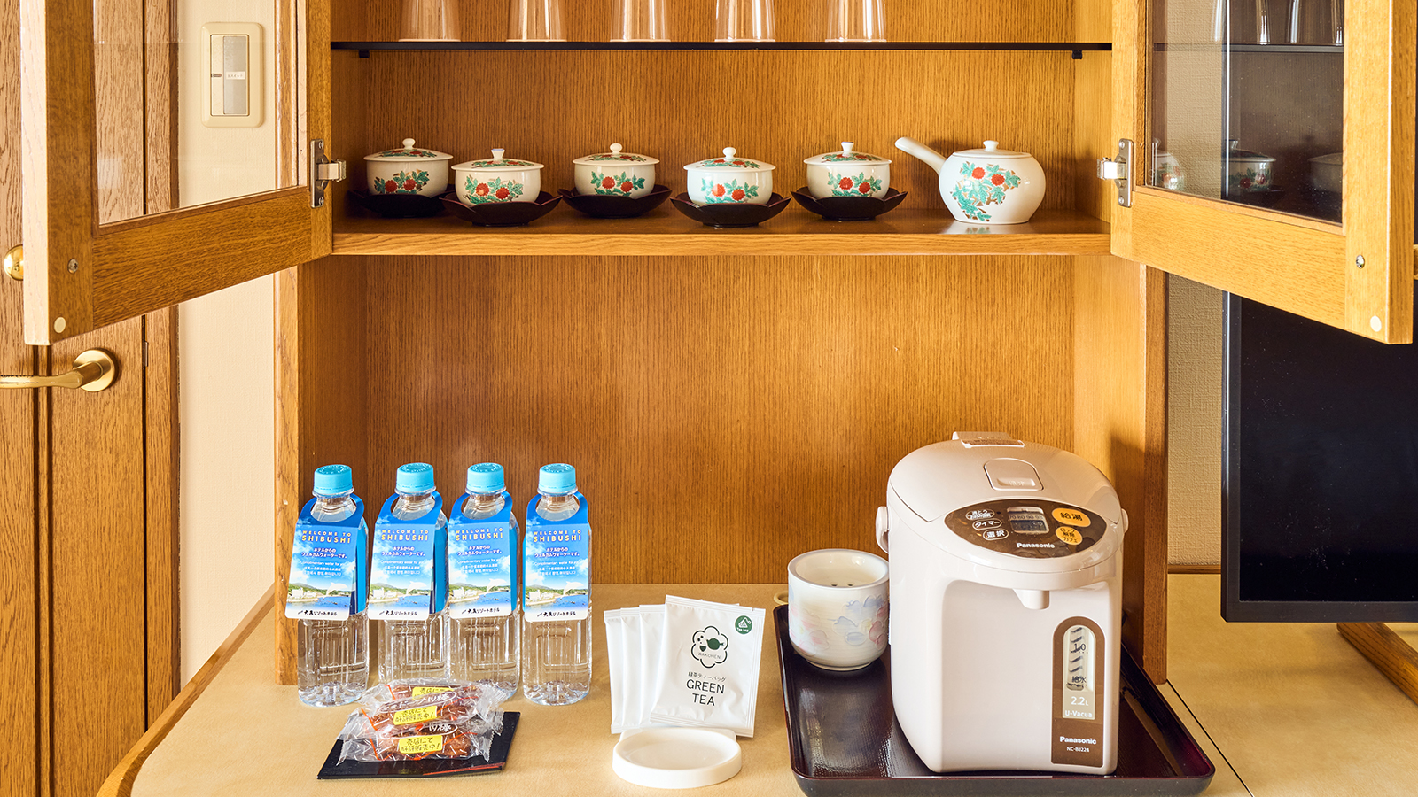 海の見える和洋室(デラックスツイン)