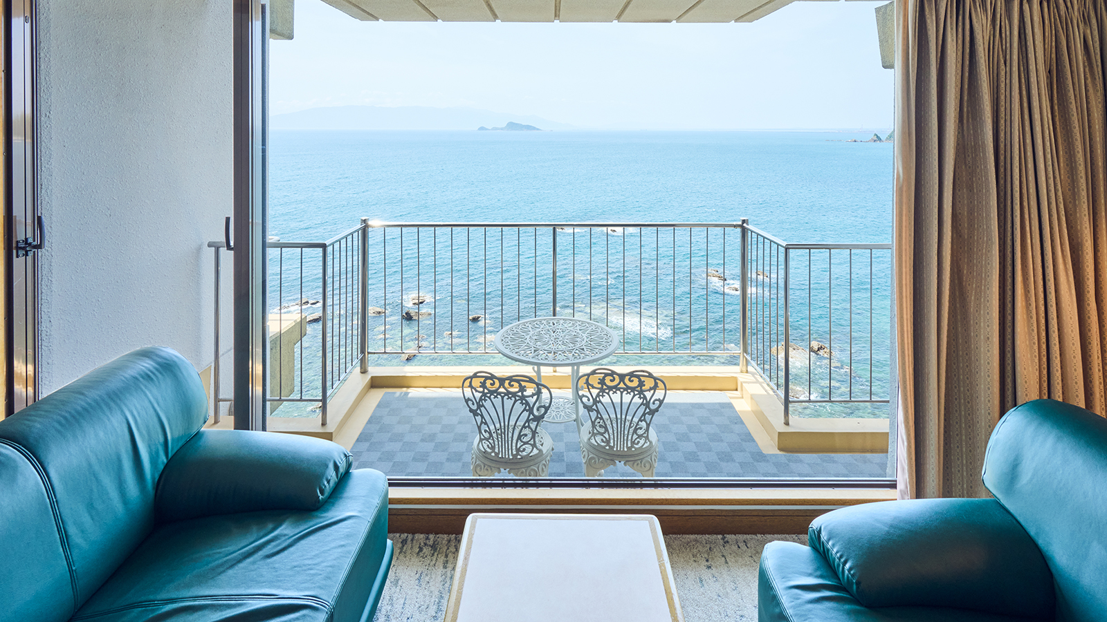 海の見える和洋室(オーシャンスイート)