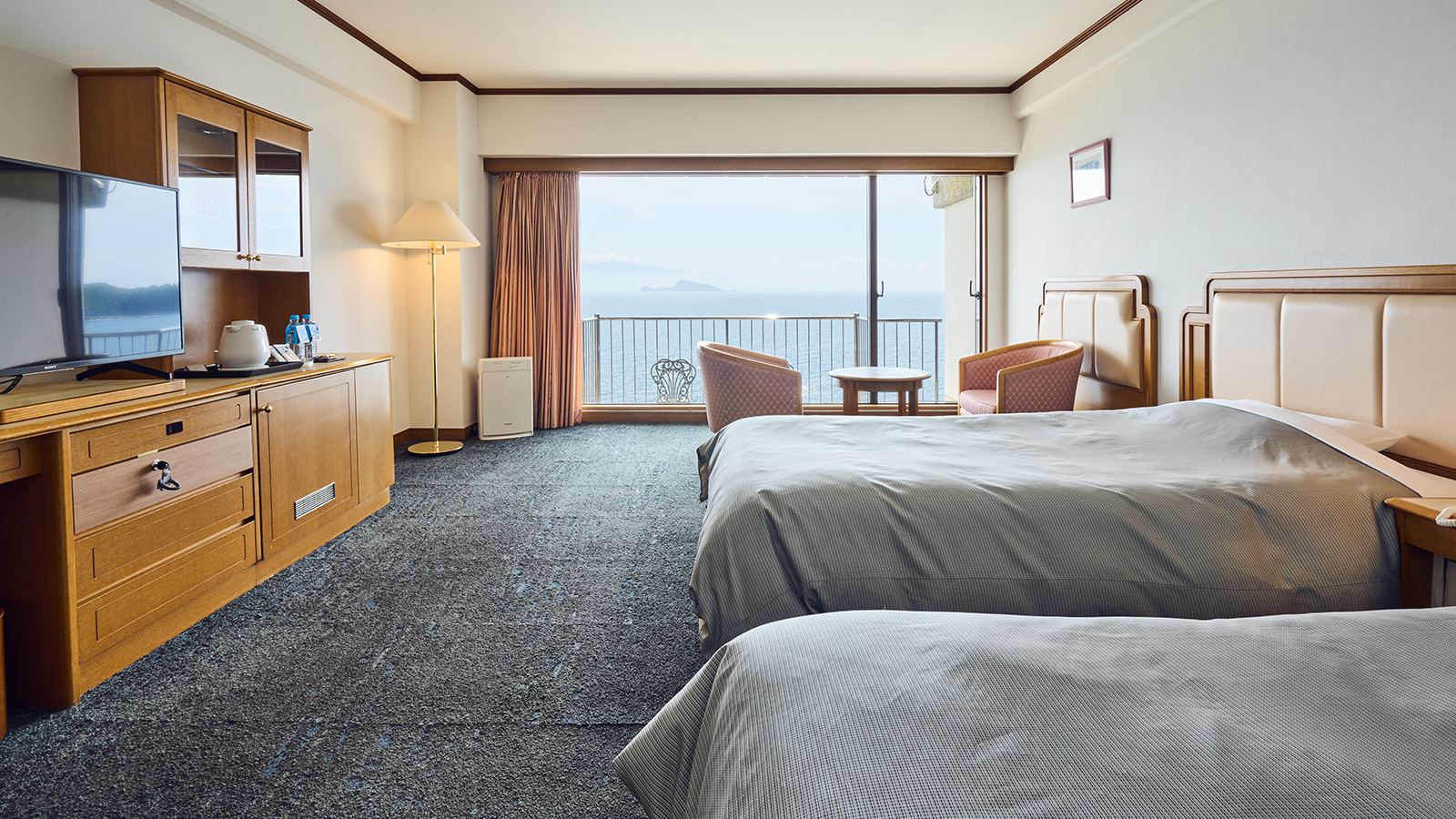 オーシャンビューツイン