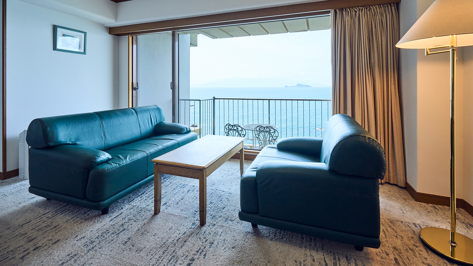 海の見える和洋室(オーシャンスイート)