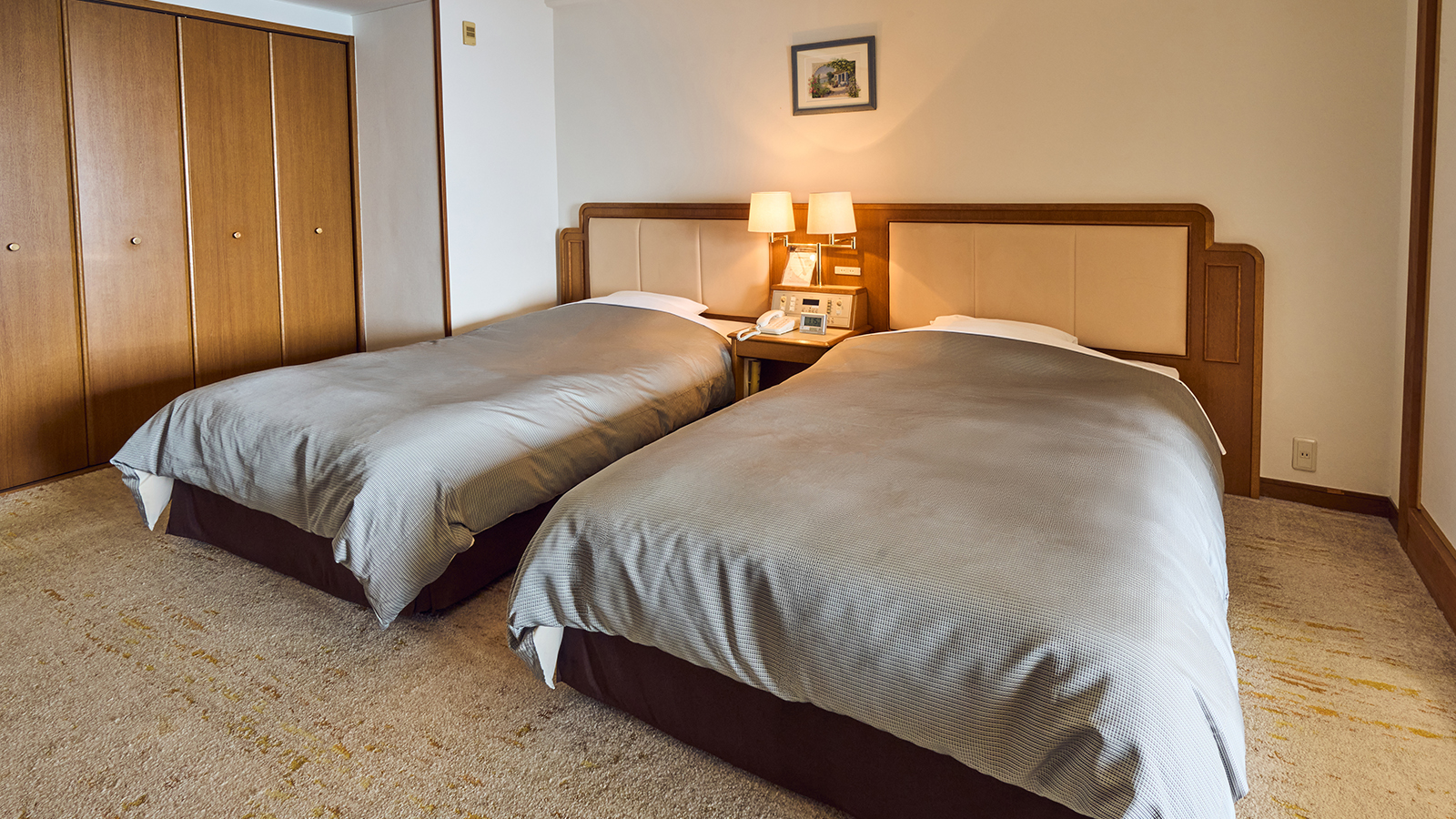 海の見える和洋室(デラックスツイン)