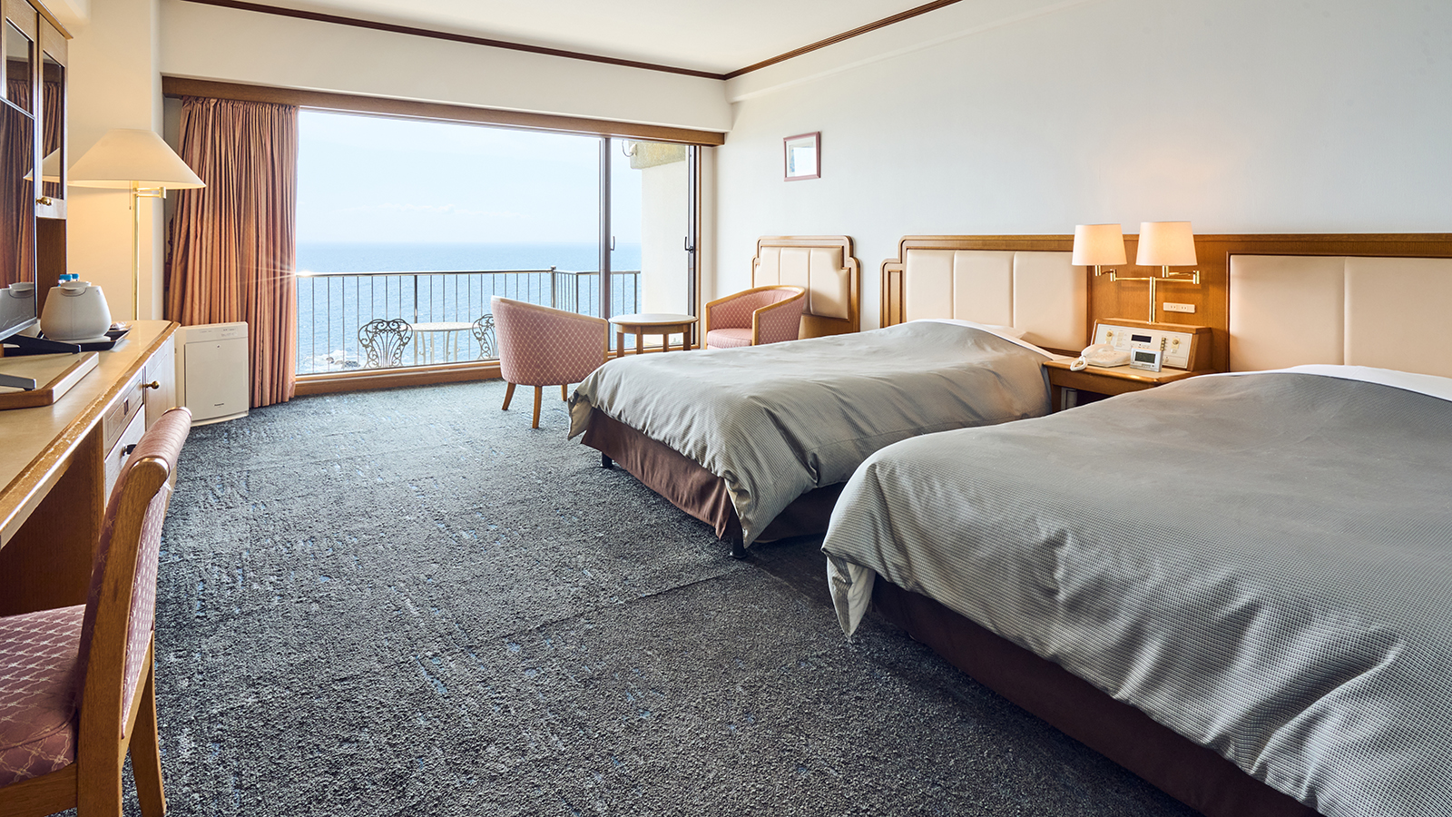 オーシャンビューツイン