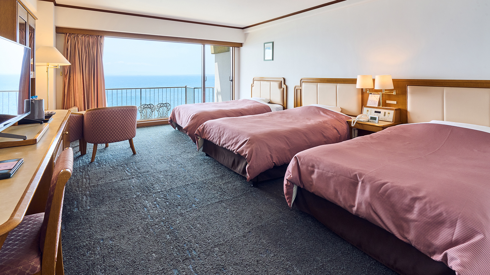 オーシャンビュートリプル