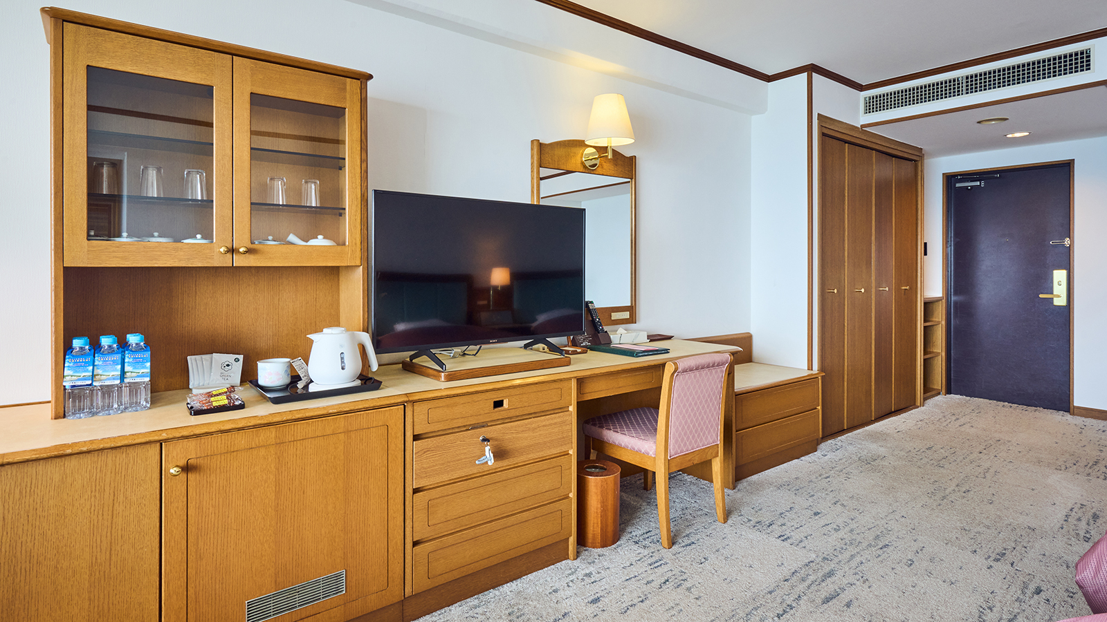 海の見える和洋室(オーシャンスイート)