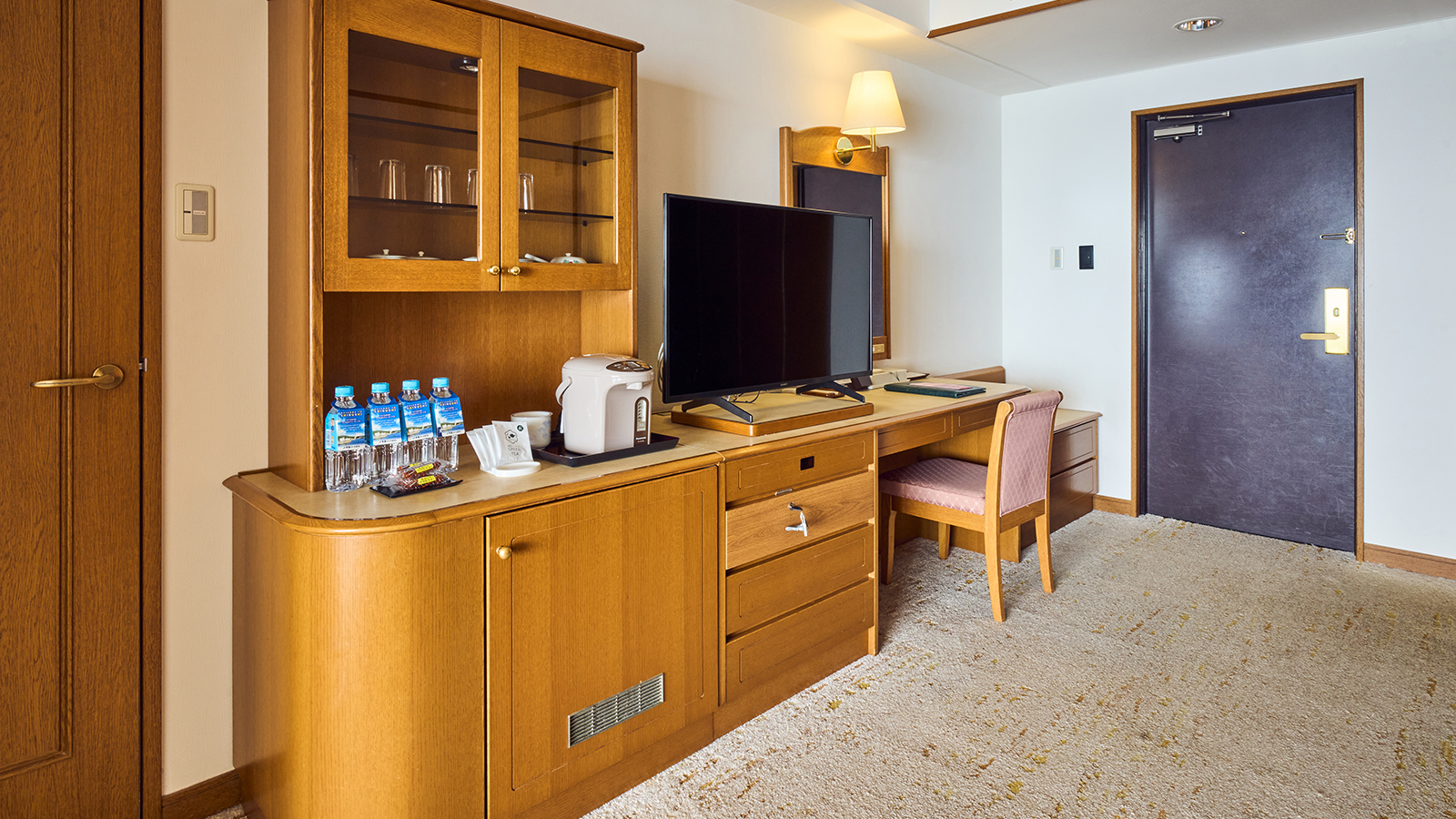 海の見える和洋室(デラックスツイン)