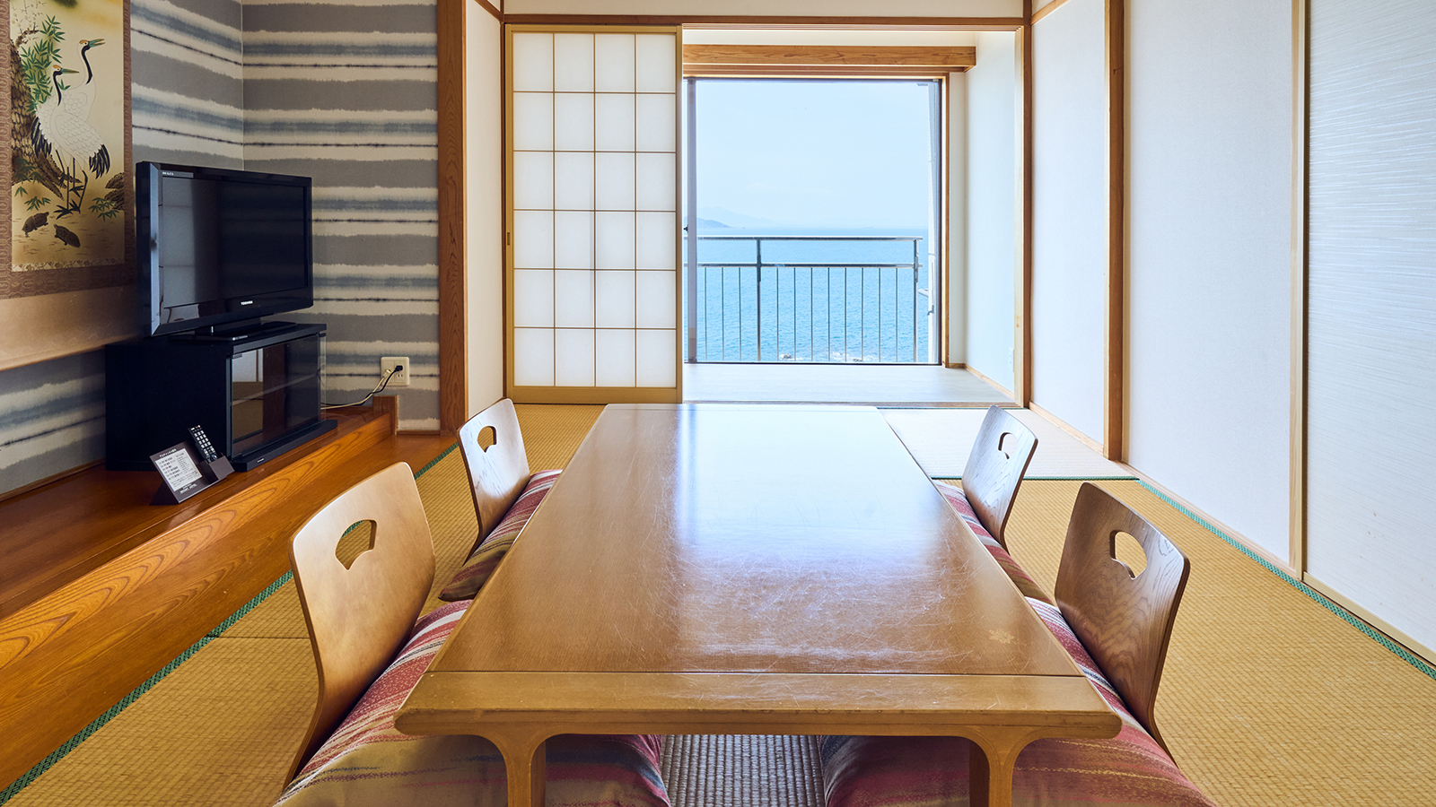 海の見える和洋室(オーシャンスイート)