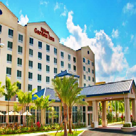 ヒルトン ガーデン イン マイアミ エアポート ウエスト Hilton Garden
