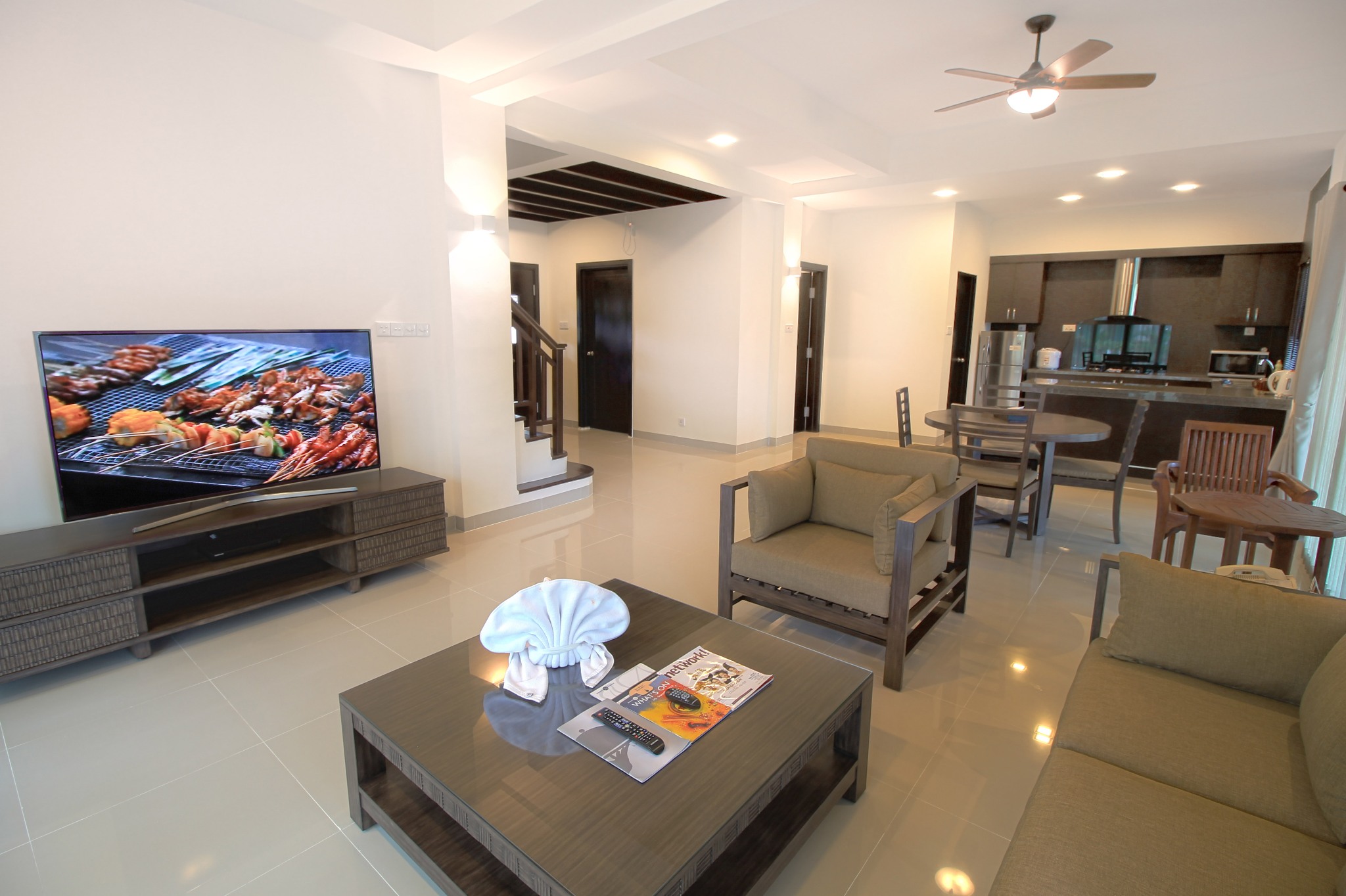 ヴィラー３ベッドルーム