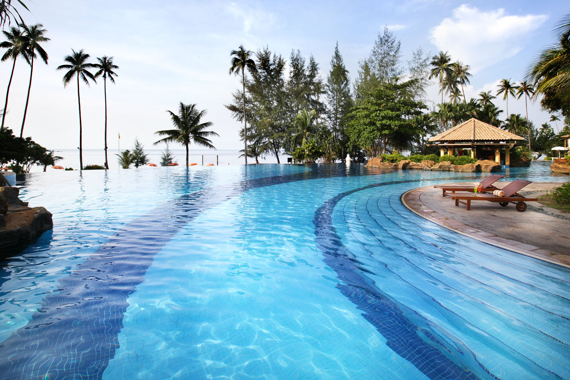 Nirwana Resort Infinity Pool