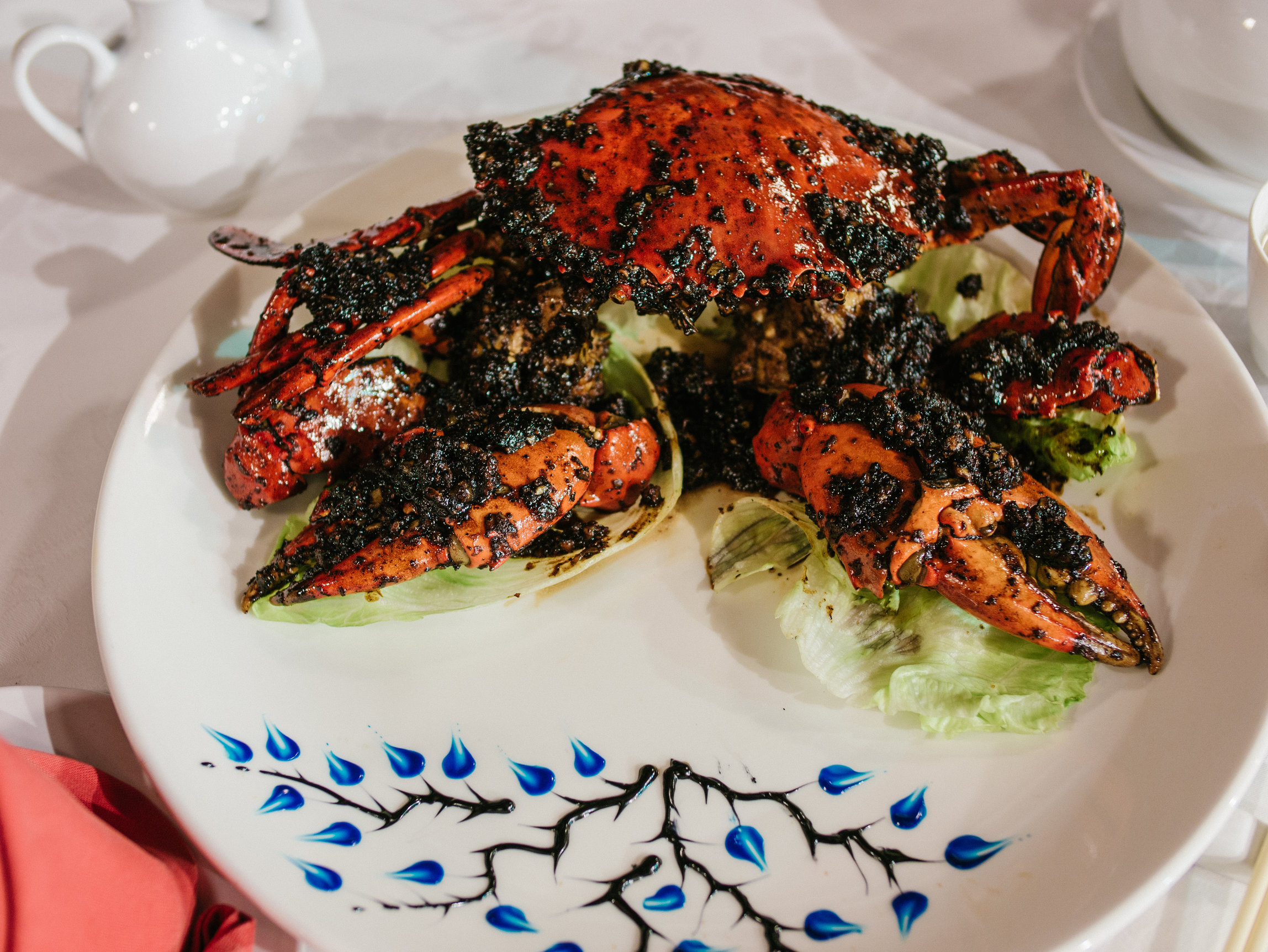 Kelong Seafood Restaurant-Pepper Crab