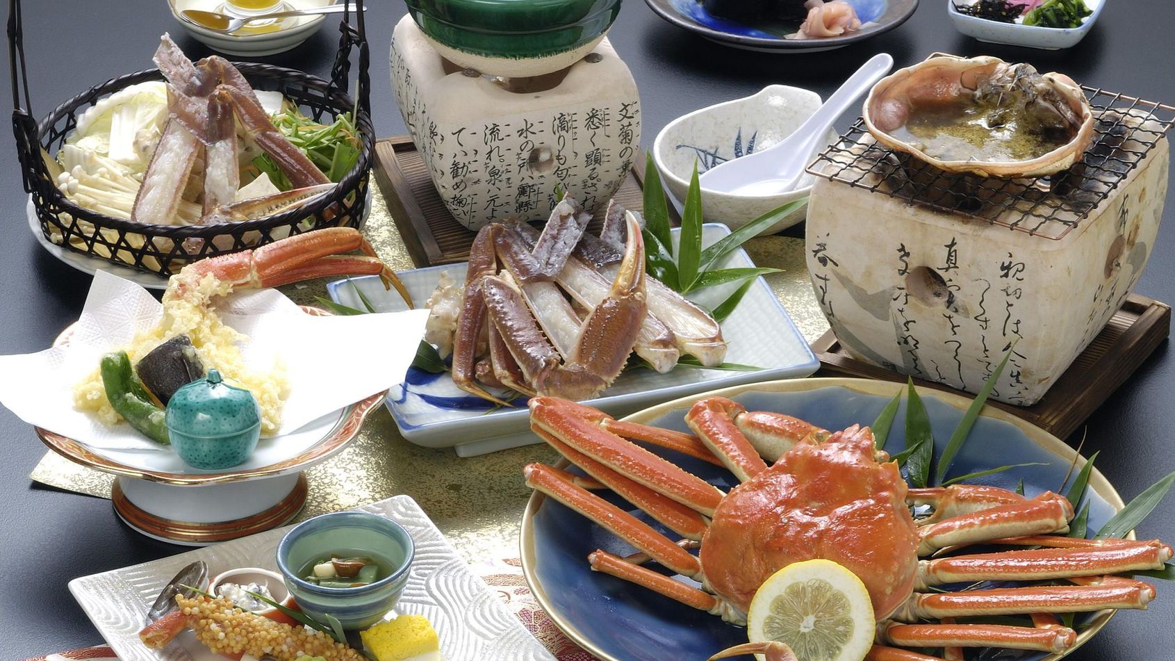 「ブランドタグ付松葉ガニ会席」プラン【極上松葉がに♪1杯使用】