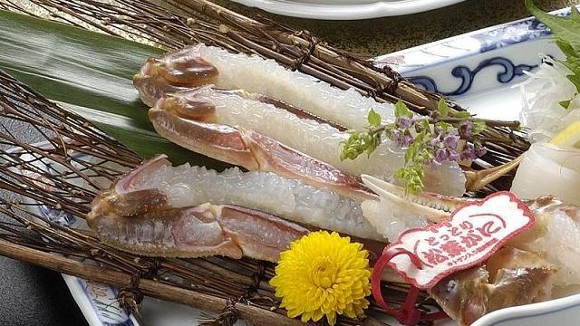 「ブランドタグ付松葉ガニ会席」プラン【極上松葉がに♪1杯使用】