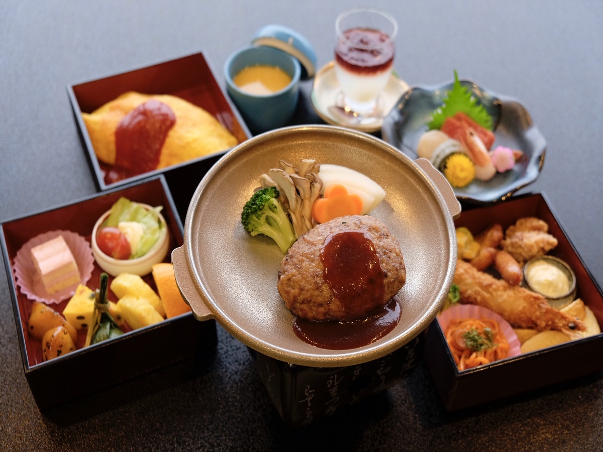 お子様会席※内容は変わる場合がございます