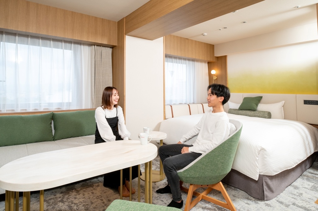 【部屋数限定】お部屋はホテルにお任せ！ミステリープラン♪【朝食付き】