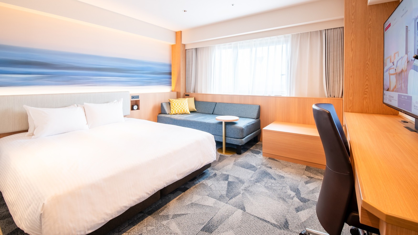 リニューアルデラックスダブルルーム