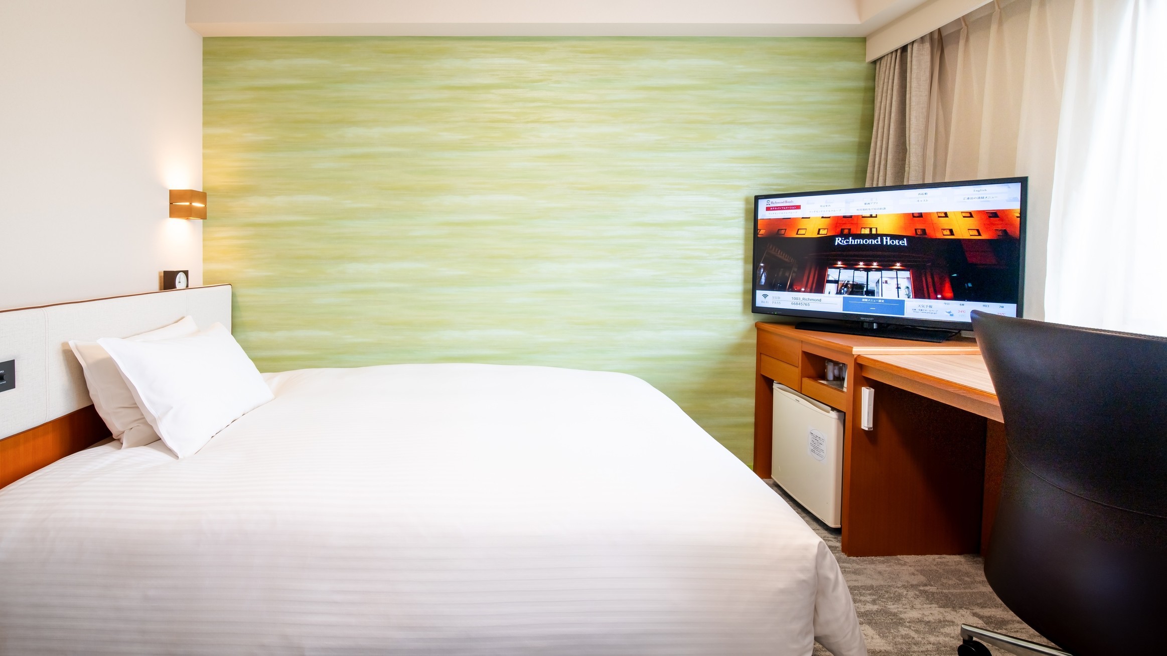 リニューアル シングル・ダブルルーム